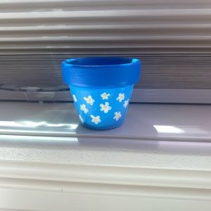 Daisy mini pot